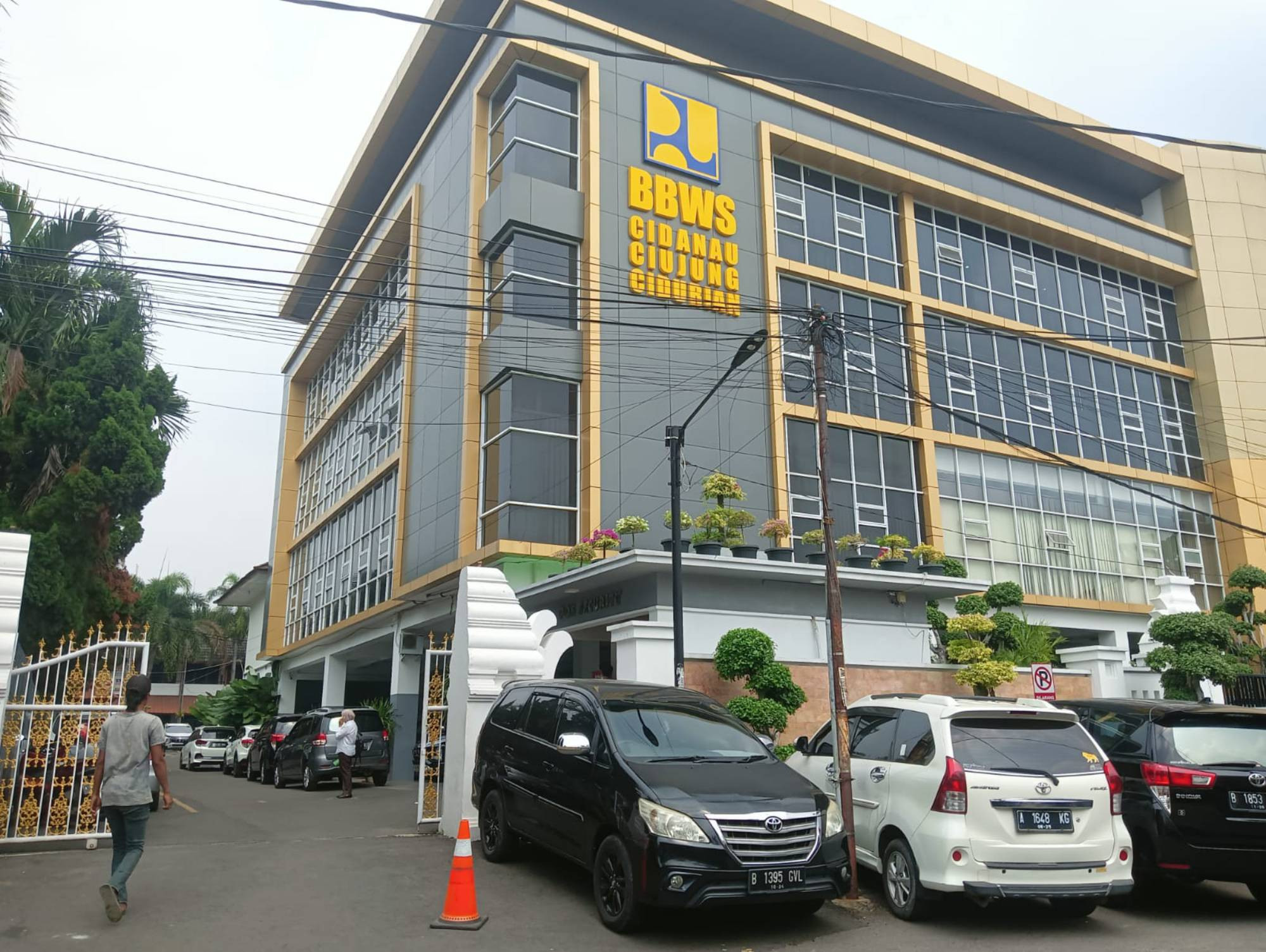Dokumentasi Magang PUPR Balai Besar Wilayah Sungai C3